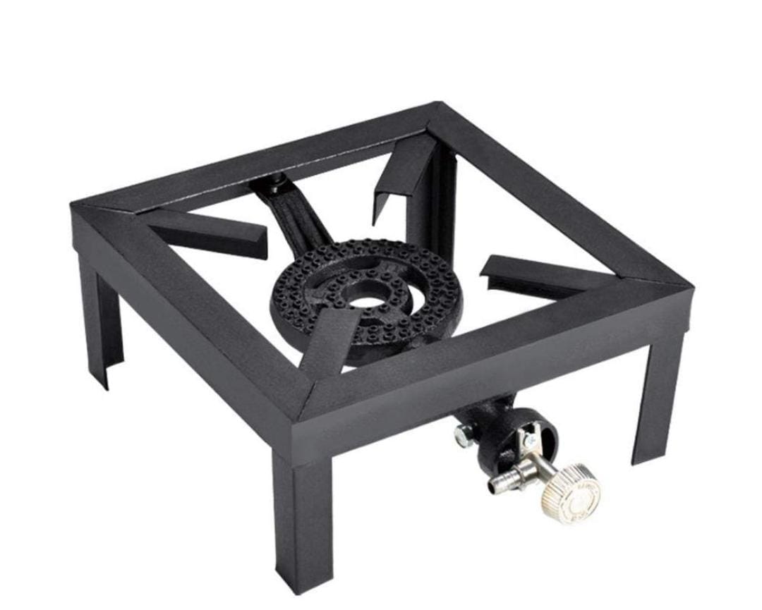 طباخ غاز أرضي مربع 1 عين